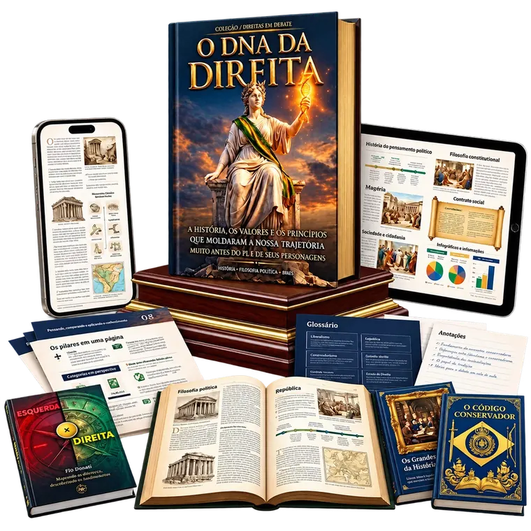 O DNA da Direita e os três bônus
